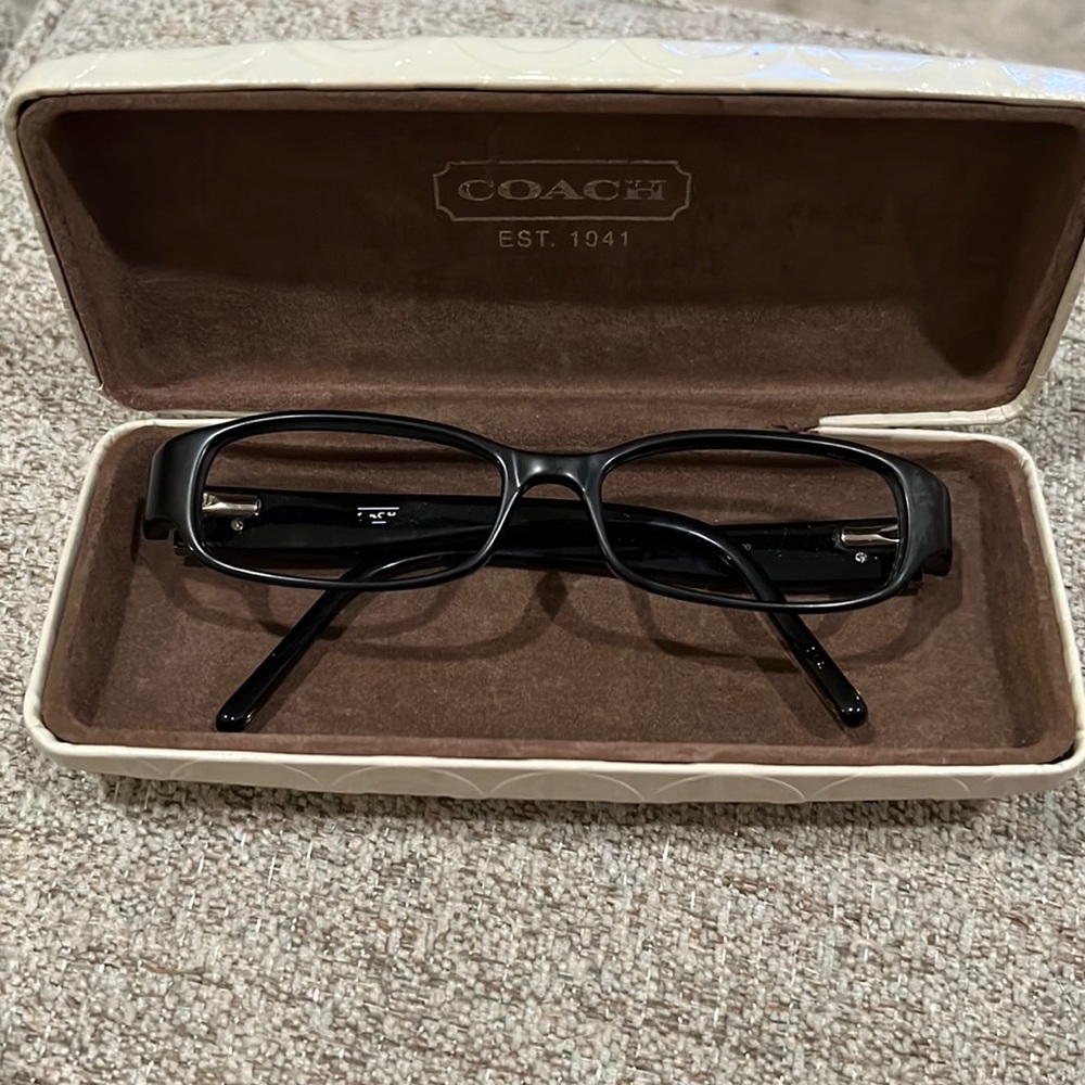 Coach glasses (no lenses)